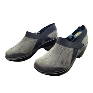 Jambu Women's Cali Boxy Comfort Wedge Shoes